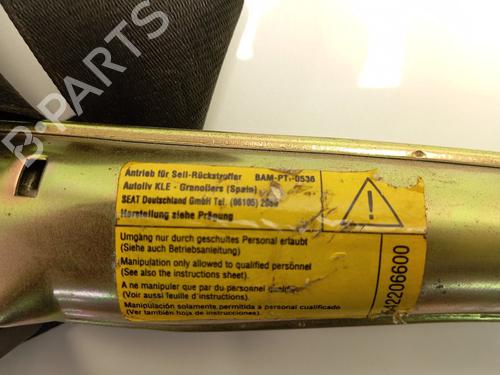 Front right seatbelt SEAT CORDOBA (6K1, 6K2) 1.9 TDI | BP12677629I25 