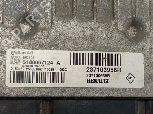 Engine control unit (ECU) RENAULT MEGANE III Hatchback (BZ0/1_, B3_)  | BP21063854M57 