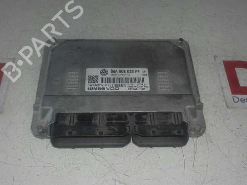 Used Engine control unit (ECU) SEAT LEON (1P1) 1.6 (102 hp) 16887207