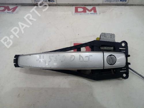 Used Front left exterior door handle OPEL CORSA D (S07) 1.3 CDTI (L08, L68) (75 hp) 16835856