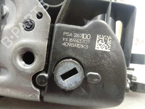 Rear right lock OPEL CROSSLAND X / CROSSLAND (P17, P2QO) 1.2 (75) | BP12655631C99 
