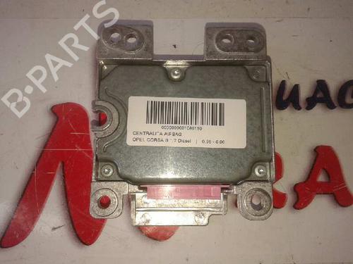 ECU airbags OPEL CORSA B (S93) 1.7 D (F08, F68, M68) | BP16916177M53 