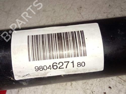 Left rear shock absorber PEUGEOT 208 I (CA_, CC_) 1.4 HDi | BP12838543M18 