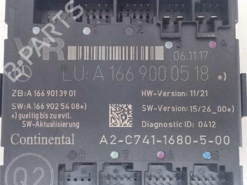 Electronic module MERCEDES-BENZ A-CLASS (W176) A 200 CDI / d (176.008) | BP12656660M83 