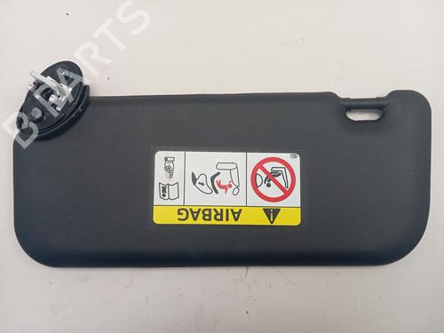 Used Right sun visor TOYOTA C-HR (_X1_) [2016-2025]  29723725
