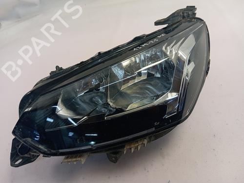 Used Left headlight PEUGEOT 208 I (CA_, CC_) 1.6 HDi (114 hp) 29270337