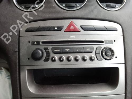 Used Radio PEUGEOT 308 I (4A_, 4C_) [2007-2016]  17640974