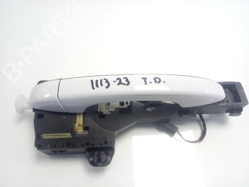 Rear right exterior door handle RENAULT TALISMAN (LP_)  | BP12843022C130 