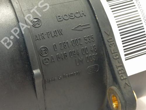 Mass air flow sensor MERCEDES-BENZ C-CLASS Coupe (CL203) C 220 CDI (203.708) | BP22338864M95 