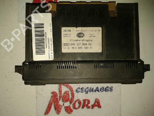 AC-Styringsenhed/Manøvreenhed AUDI A6 C5 (4B2, 4B4) | BP30370034I5