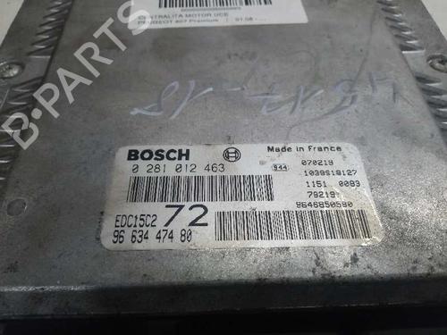 Engine control unit (ECU) PEUGEOT 807 (EB_) | BP16857862M57