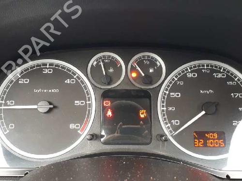 Used Instrument cluster PEUGEOT 307 (3A/C) 2.0 HDi 90 (90 hp) 12663435