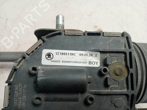 Viskermotor vindrude SKODA OCTAVIA II Combi (1Z5) | BP16577599M29