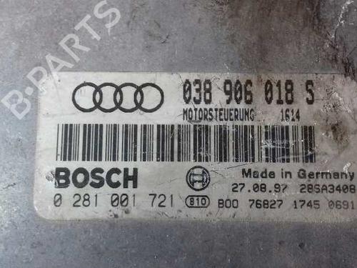 Engine control unit (ECU) AUDI A4 B5 (8D2) 1.9 TDI | BP17020985M57 