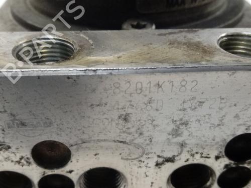 ABS pump RENAULT KOLEOS I (HY_) 2.0 dCi (HY0K) | BP17096587M43 
