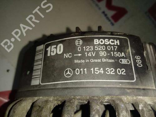 Generator MERCEDES-BENZ S-CLASS (W220, V220) S 320 (220.065, 220.165) | BP12652370M7 
