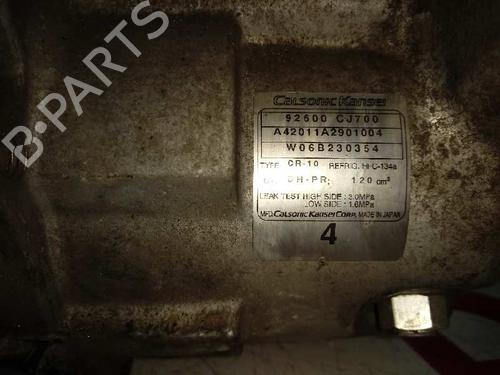 AC compressor NISSAN NOTE (E11, NE11) 1.6 | BP12658247M34 
