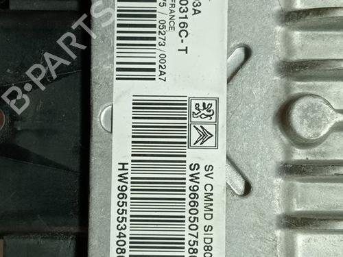 Engine control unit (ECU) PEUGEOT 607 (9D, 9U) 2.0 | BP16442877M57 
