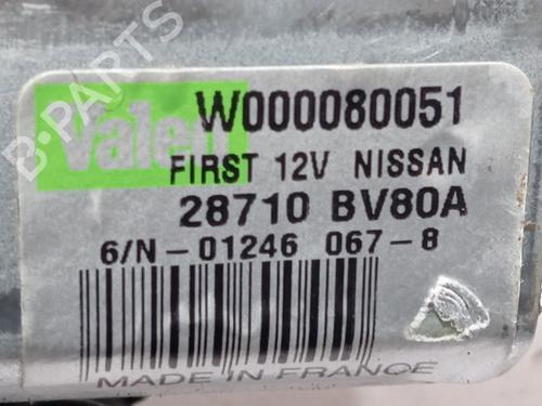 Rear wiper motor NISSAN PULSAR Hatchback (C13)  | BP25854862M102 