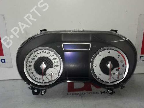 Instrument cluster MERCEDES-BENZ A-CLASS (W176) A 200 CDI / d 4-matic (176.002) | BP12647590C47 