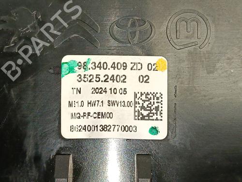 Climate control PEUGEOT RIFTER | BP32044226I5