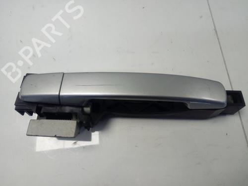 Rear left exterior door handle NISSAN QASHQAI / QASHQAI +2 I (J10, NJ10, JJ10E)  | BP13697396C130 