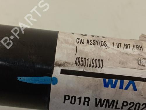 Right front driveshaft HYUNDAI KONA (SX2)  | BP29410445M39 