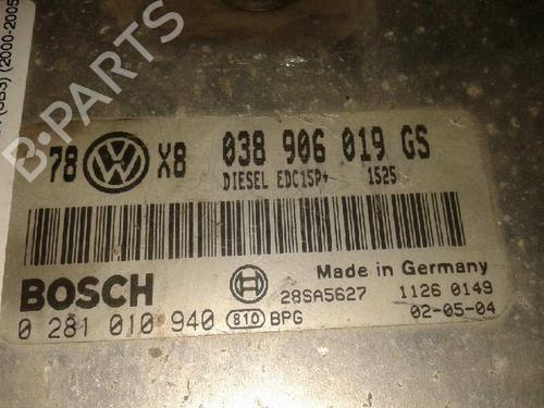 Used Engine control unit (ECU) VW PASSAT B5.5 (3B3) [2000-2005]  12677560