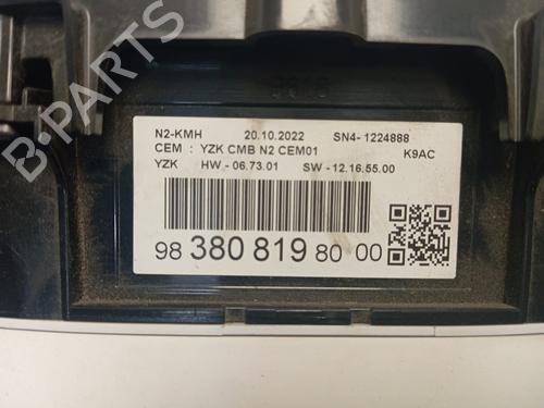 Instrument cluster CITROËN BERLINGO (ER_, EC_)  | BP29410498C47 