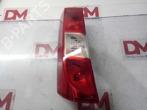Used Left taillight DACIA DOKKER MPV (KE_) 1.5 dCi / Blue dCi 75 (KEAJ, KEAH, KEJW) (75 hp) 30370539