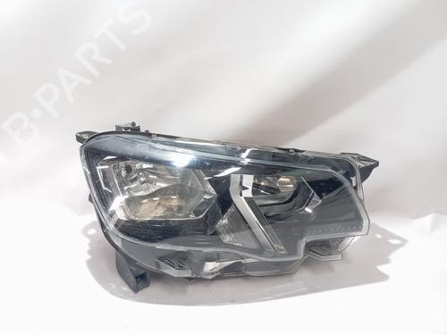 Used Right headlight Right headlight PEUGEOT PARTNER Box Body/MPV (K9) 1.5 BlueHDI 130 (131 hp) 40104790 40104790