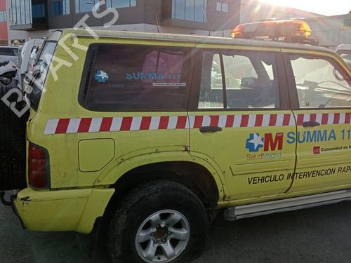 AC compressor NISSAN PATROL GR V Wagon (Y61) 3.0 DTi | BP31987659M34