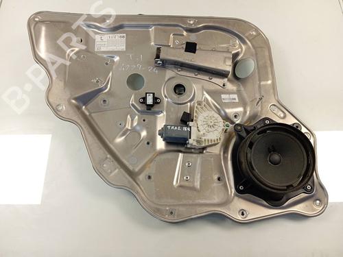 Used Rear left window mechanism MERCEDES-BENZ S-CLASS (W221, V221) S 350 4-matic (221.087, 221.187) (272 hp) 20237589