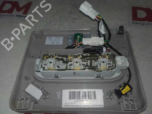 Interior roof light NISSAN QASHQAI II (J11, J11_)  | BP12648358I8 