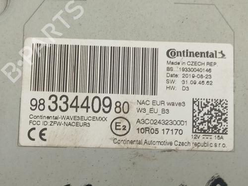 Radio PEUGEOT 508 SW II (FC_, FJ_, F4_)  | BP29437080E6 