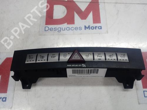 Used Warning switch MERCEDES-BENZ SLK (R171) 200 Kompressor (171.442) (163 hp) 12947726