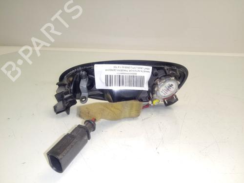 Rear right interior door handle SEAT LEON (1P1) 1.9 TDI | BP16705518I16