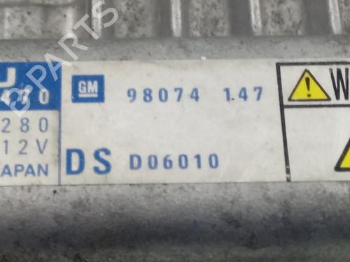 Engine control unit (ECU) OPEL MERIVA A MPV (X03)  | BP17917576M57 