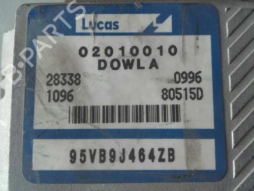 Engine control unit (ECU) FORD TRANSIT Van (E_ _) 2.5 DI (EAL, EAS) | BP40103072M57 - Image 4
