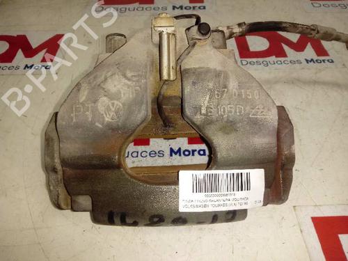 Left front brake caliper VW TOUAREG (7LA, 7L6, 7L7)  | BP12678930M105 