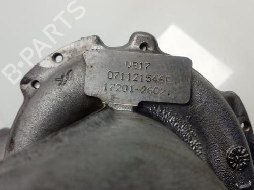 Turbocharger/Supercharger TOYOTA RAV 4 III (_A3_)  | BP19582020M71 