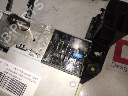 Radio OPEL ZAFIRA / ZAFIRA FAMILY B (A05) 1.9 CDTI (M75) | BP12651905E6 