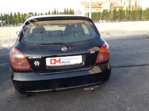 Right sun visor NISSAN ALMERA II Hatchback (N16) | BP16653077I2