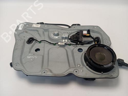 Rudehejsemekanisme ventre foran VW TOURAN (1T1, 1T2) 1.9 TDI (105 hp) 28974975