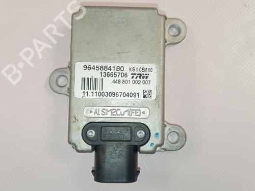 Used Electronic module Electronic module PEUGEOT 407 (6D_) 2.0 HDi 135 (6DRHRH, 6DRHRE, 6DRHRG, 6DRHRJ) (136 hp) 39808596 39808596