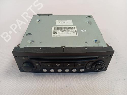 Used Radio PEUGEOT PARTNER Box Body/MPV [2008-2025]  30914247