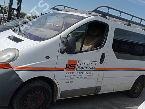 Front left quarter glass RENAULT TRAFIC II Van (FL) 1.9 dCi 100 (FL0C, FL0K, FL0B) | BP17702710C111 