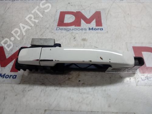 Front right exterior door handle NISSAN QASHQAI / QASHQAI +2 I (J10, NJ10, JJ10E)  | BP12841139C129 