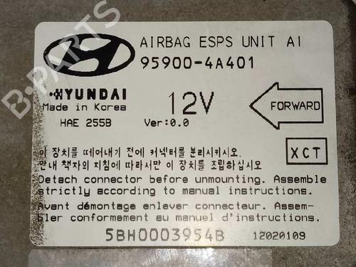 Kollisjonspute styreenhet HYUNDAI H-1 / STAREX Bus (A1)  | BP13561136M53 