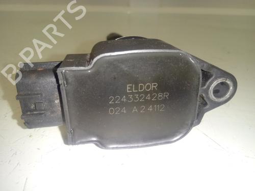 Ignition coil RENAULT MEGANE III Hatchback (BZ0/1_, B3_) 1.2 TCe (BZ2B, BZ11) | BP17806733M94 